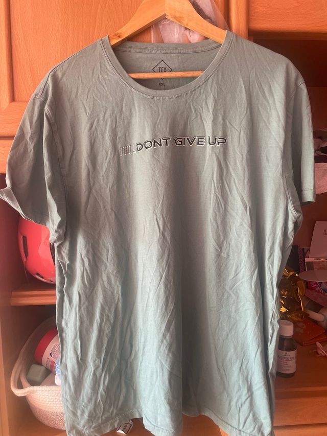 Camiseta TEX XXL - Não Desista