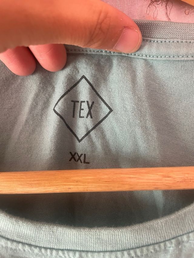 Camiseta TEX XXL - Não Desista