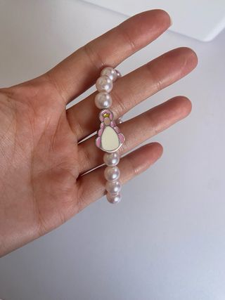 Pulsera Virgen Rocío niña