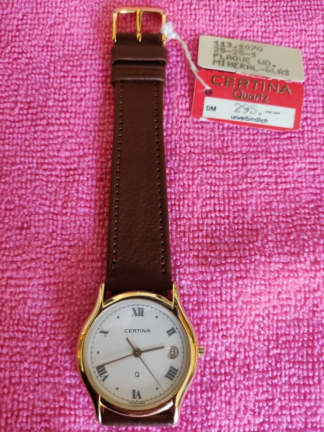 Reloj Certina suizo