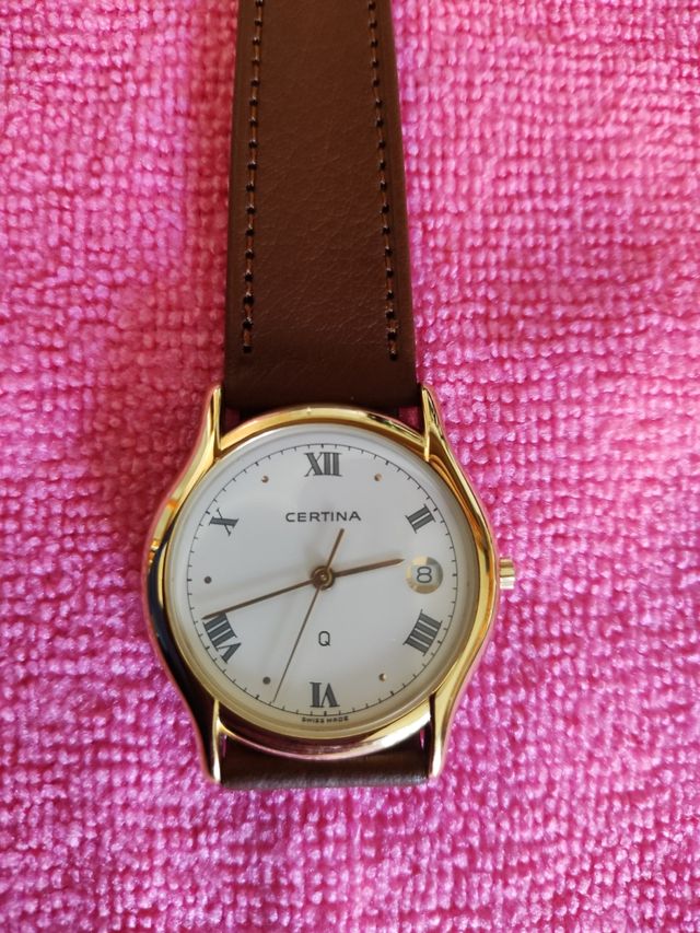 Reloj Certina suizo