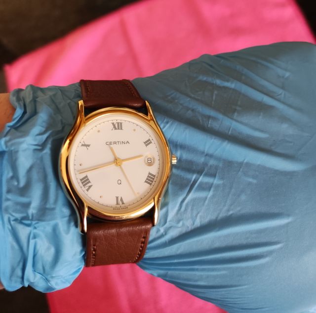 Reloj Certina suizo