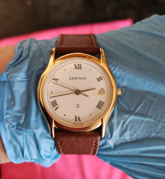Reloj Certina suizo