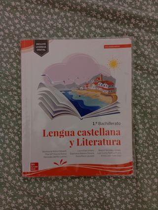 Lengua castellana y Literatura 1.º Bachillerato