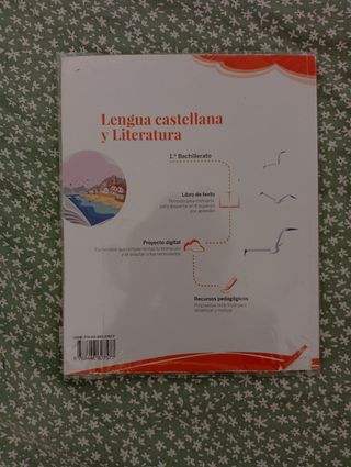 Lengua castellana y Literatura 1.º Bachillerato