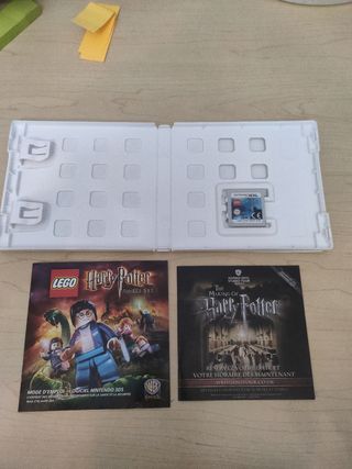 Lego Harry Potter Años 5-7 Nintendo 3DS