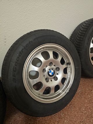 Llantas BMW 15" e46 Alu. Originales