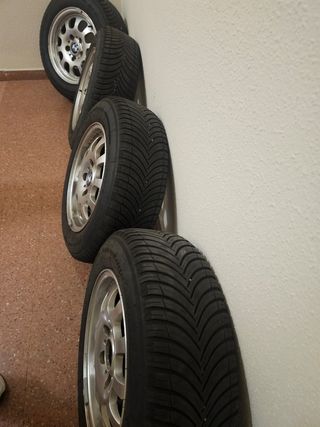 Llantas BMW 15" e46 Alu. Originales
