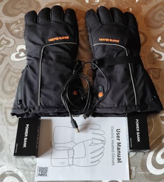 Guantes térmicos - Calefacción eléctrica