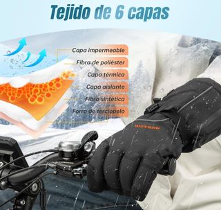 Guantes térmicos - Calefacción eléctrica