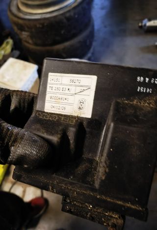 Centralina & Cablaggio Moto Husqvarna