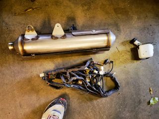 Centralina & Cablaggio Moto Husqvarna