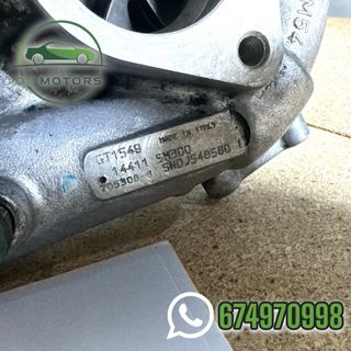 Turbo Nissan Almera N16 2.2 - 14411-5M300