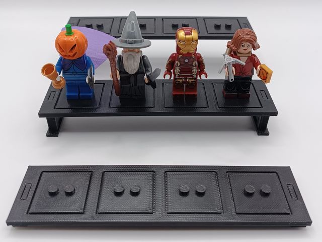 Base Espositore Compatibile LEGO Supporto Stand