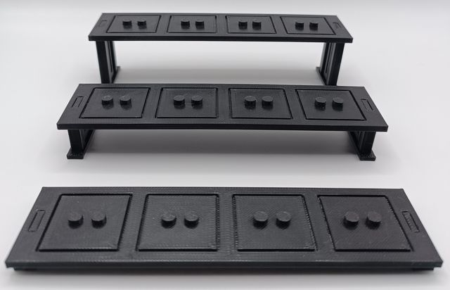 Base Espositore Compatibile LEGO Supporto Stand