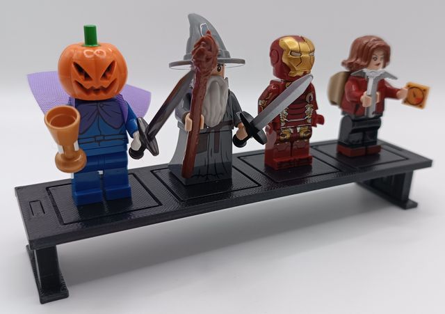 Base Espositore Compatibile LEGO Supporto Stand