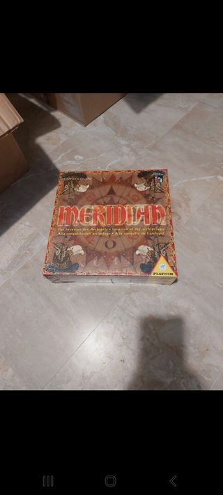 Meridian gioco da tavolo