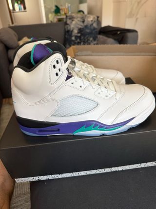 Air Jordan 5 Retro Grape - Talla 44