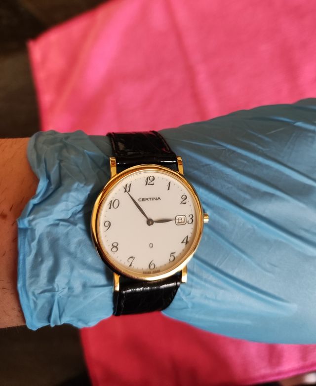 Reloj Certina