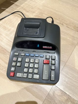 Calculadora Casio DR-3201 Impresora