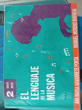 El lenguaje de la música 2 grado medio