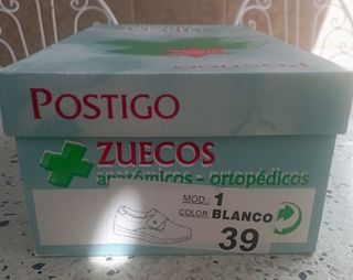 Zueco Anatómicos-Ortopédico