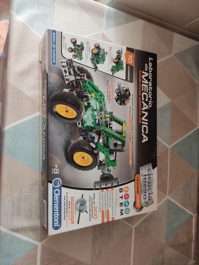 Laboratorio Mecánica Clementoni