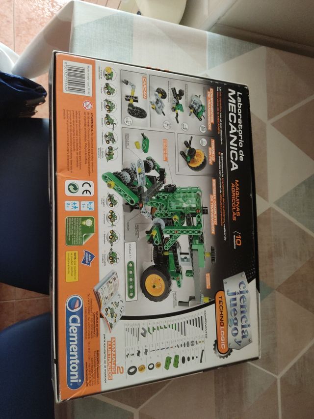 Laboratorio Mecánica Clementoni