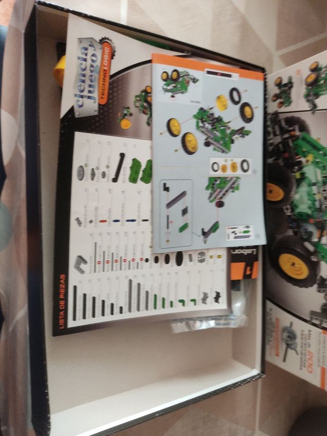 Laboratorio Mecánica Clementoni