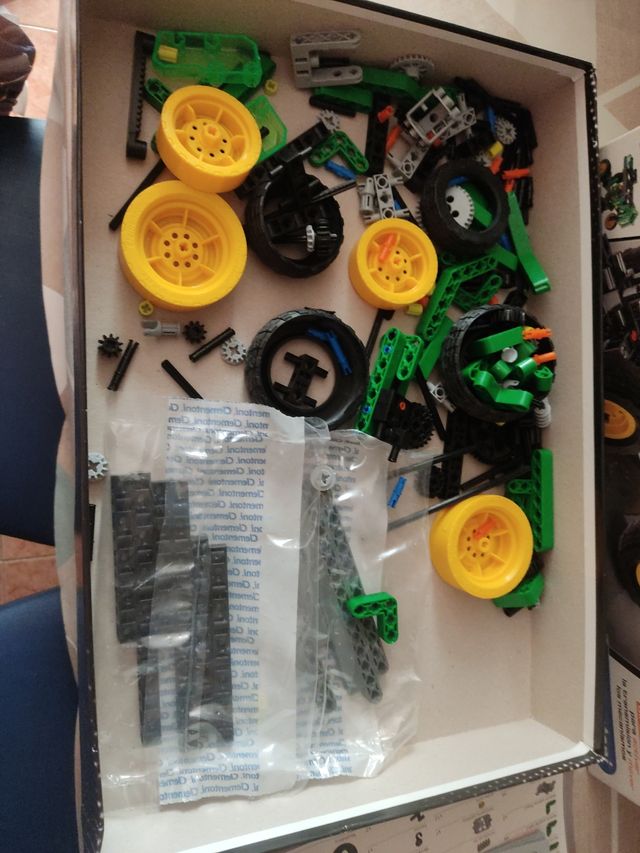 Laboratorio Mecánica Clementoni