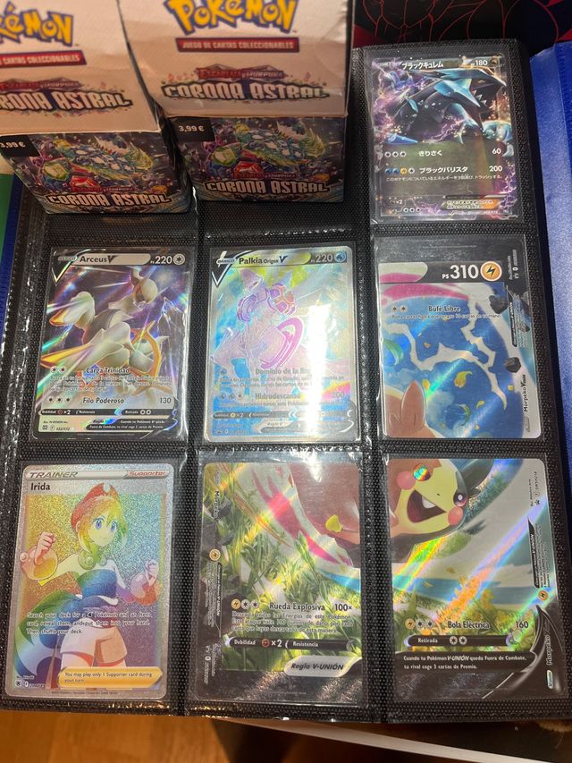 mystery box de cartas Pokémon 100/100 verdaderas