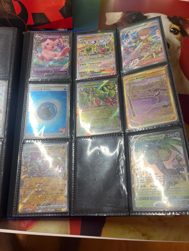 mystery box de cartas Pokémon 100/100 verdaderas