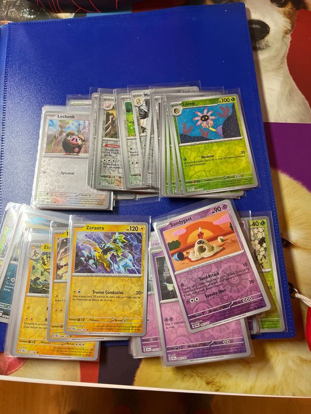 mystery box de cartas Pokémon 100/100 verdaderas