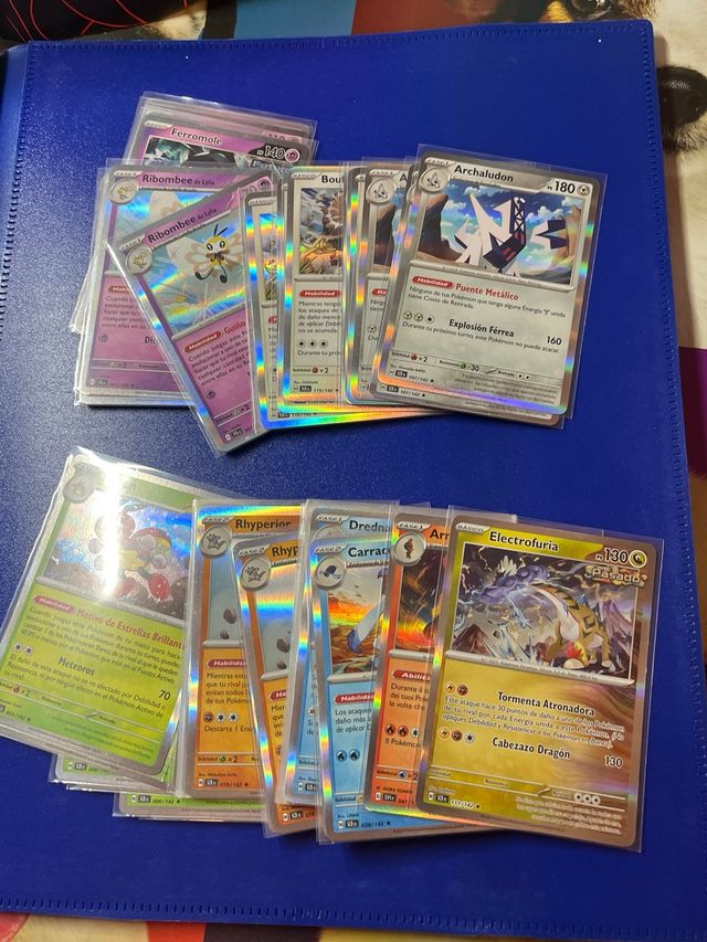 mystery box de cartas Pokémon 100/100 verdaderas