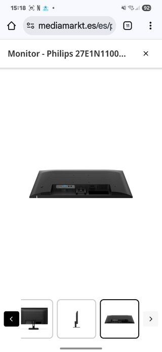 Monitor Philips 27 pulgadas