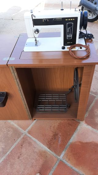 Máquina coser Sigma - Antigua