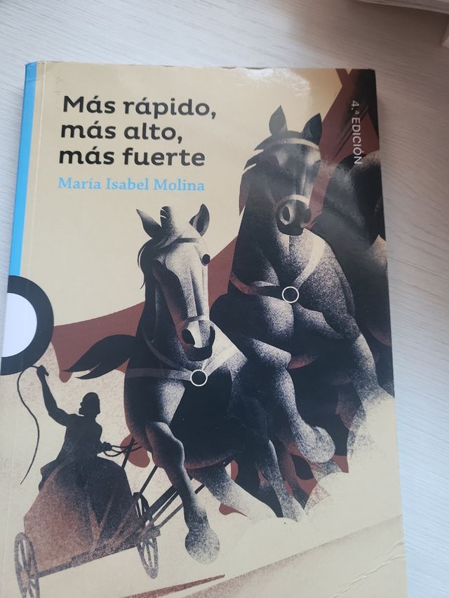 Más rápido, más alto, más fuerte