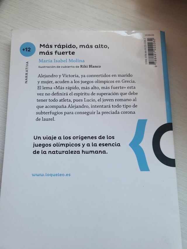 Más rápido, más alto, más fuerte