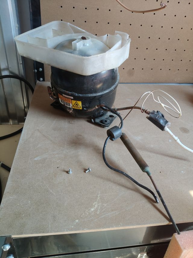 Compresor frigorífico DA12SE13RBY5