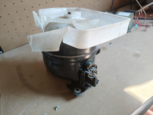 Compresor frigorífico DA12SE13RBY5