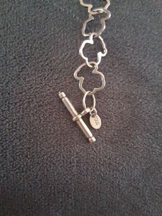 Pulsera Tous plata