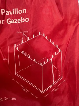 Mosquitera Gazebo 220x1200cm