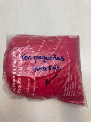 Mosquitera Gazebo 220x1200cm