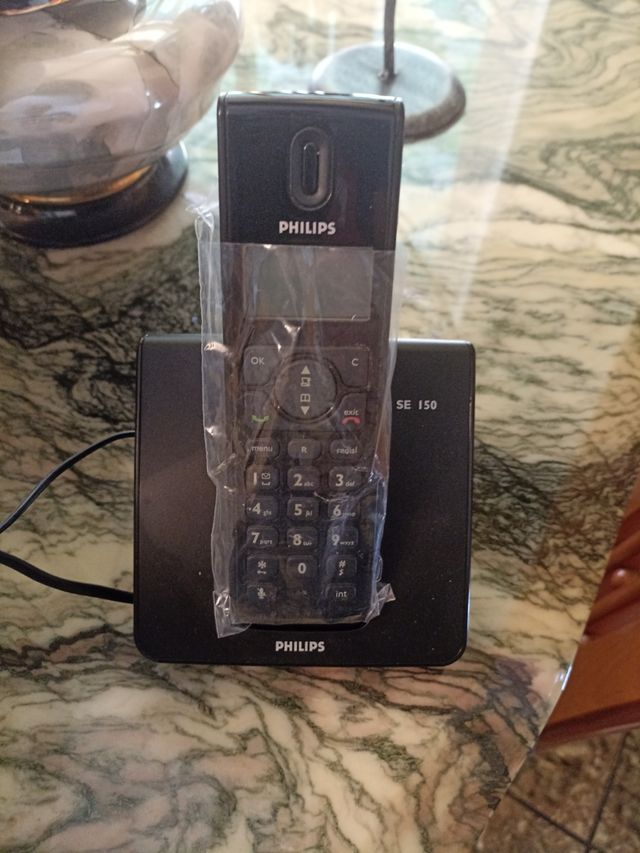 Teléfono Philips SE150 - Inalámbrico