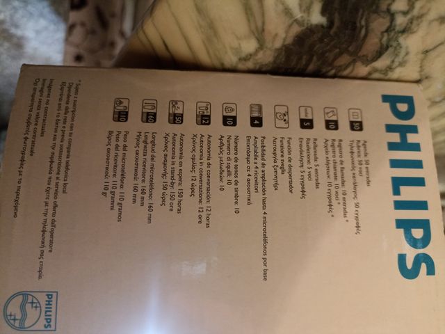 Teléfono Philips SE150 - Inalámbrico