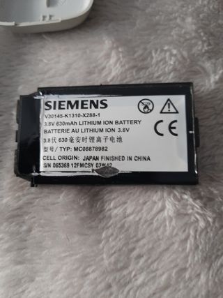 Siemens C62 teléfono móvil vintage