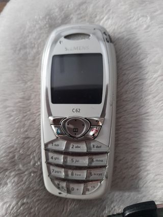 Siemens C62 teléfono móvil vintage