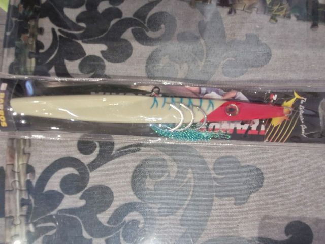 Señuelo Jig 200g - Pesca