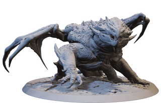 Miniatura Drago Fantasy in resina (D&D)