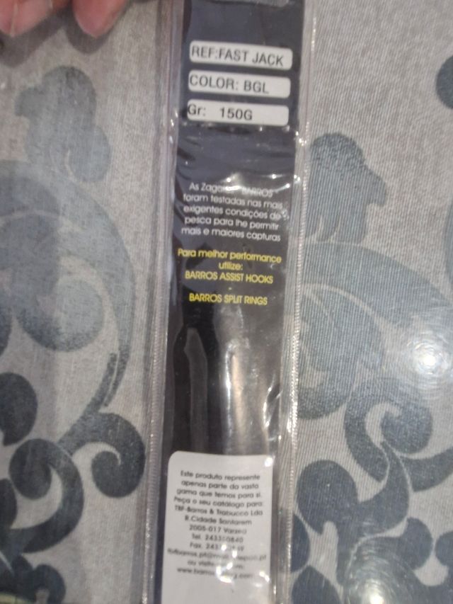 Barros Ref-Fast Jack Jig 150g - BGL